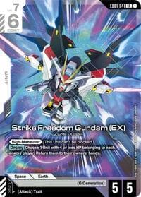 Strike Freedom Gundam (EX) - Eternal Nexus - Gundam Card Game card