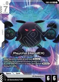 Psycho Haro (EX) - Eternal Nexus - Gundam Card Game card