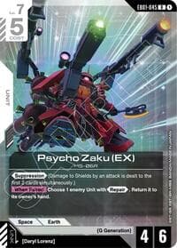 Psycho Zaku (EX) - Eternal Nexus - Gundam Card Game card
