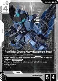 Pale Rider (Ground Heavy Equipment Type) - Eternal Nexus - Gundam Card Game card