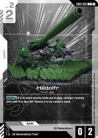 Hildolfr - Eternal Nexus - Gundam Card Game card
