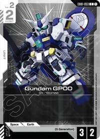 Gundam GP00 - Eternal Nexus - Gundam Card Game card