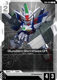 Gundam Geminass 01 - Eternal Nexus - Gundam Card Game card