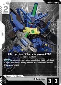 Gundam Geminass 02 - Eternal Nexus - Gundam Card Game card