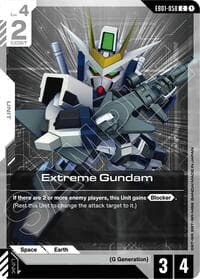 Extreme Gundam - Eternal Nexus - Gundam Card Game card