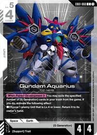 Gundam Aquarius - Eternal Nexus - Gundam Card Game card