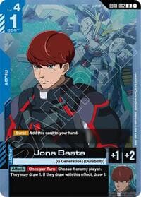 Jona Basta - Eternal Nexus - Gundam Card Game card