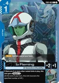 Io Fleming - Eternal Nexus - Gundam Card Game card