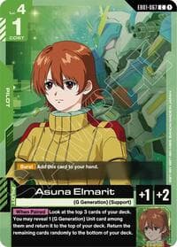 Asuna Elmarit - Eternal Nexus - Gundam Card Game card