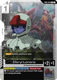 Daryl Lorenz - Eternal Nexus - Gundam Card Game card