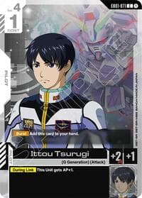 Ittou Tsurugi - Eternal Nexus - Gundam Card Game card