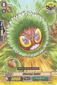 Chestnut Bullet - BT05: Awakening of Twin Blades - Cardfight Vanguard card