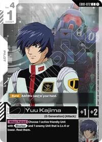 Yuu Kajima - Eternal Nexus - Gundam Card Game card
