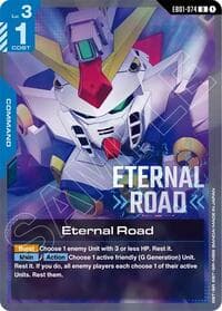 Eternal Road - Eternal Nexus - Gundam Card Game card