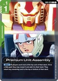 Premium Unit Assembly - Eternal Nexus - Gundam Card Game card