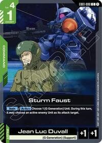 Sturm Faust - Eternal Nexus - Gundam Card Game card