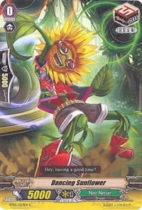 Dancing Sunflower - BT05: Awakening of Twin Blades - Cardfight Vanguard card