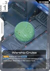 Warship Cruise - Eternal Nexus - Gundam Card Game card