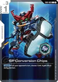 SP Conversion Chips - Eternal Nexus - Gundam Card Game card