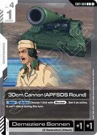 30cm Cannon (APFSDS Round) - Eternal Nexus - Gundam Card Game card