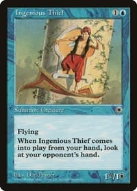 Ingenious Thief - Portal - Magic: The Gathering card