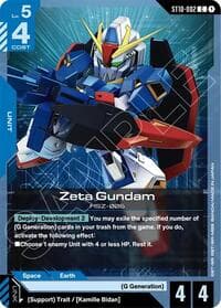 Zeta Gundam - Starter Deck 10: Generation Pulse - Gundam Card Game card