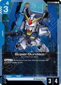 Super Gundam - Starter Deck 10: Generation Pulse - Gundam Card Game card