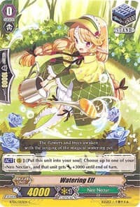 Watering Elf - BT05: Awakening of Twin Blades - Cardfight Vanguard card