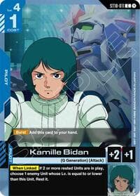 Kamille Bidan - Starter Deck 10: Generation Pulse - Gundam Card Game card