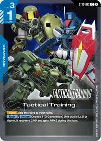 Tactical Training - Starter Deck 10: Generation Pulse - Gundam Card Game card