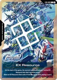 EX Resource (EXR-003) - Starter Deck 10: Generation Pulse - Gundam Card Game card