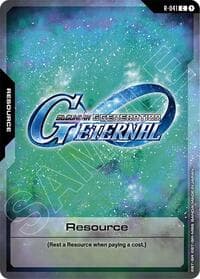 Resource (R-041) - Starter Deck 10: Generation Pulse - Gundam Card Game card