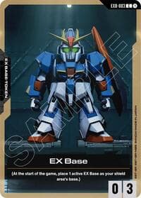 EX Base (EXB-003) - Starter Deck 10: Generation Pulse - Gundam Card Game card