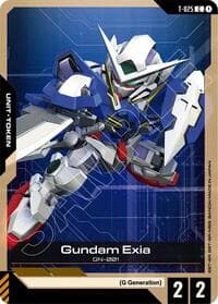 Gundam Exia (T-025) Token - Eternal Nexus - Gundam Card Game card