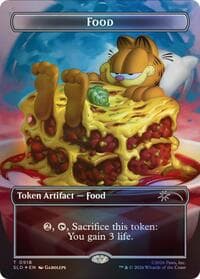 Food Token (0918) - Secret Lair Drop Series - Magic: The Gathering card