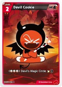 Devil Cookie - Starter Deck Assortment 2: Legendary Cookie - CookieRun: Braverse TCG card