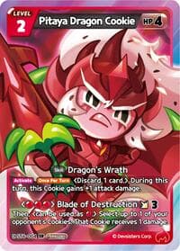 Pitaya Dragon Cookie - Starter Deck Assortment 2: Legendary Cookie - CookieRun: Braverse TCG card