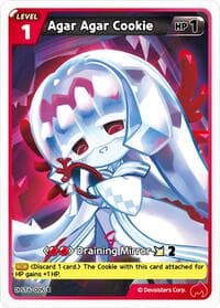 Agar Agar Cookie - Starter Deck Assortment 2: Legendary Cookie - CookieRun: Braverse TCG card