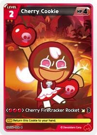 Cherry Cookie - Starter Deck Assortment 2: Legendary Cookie - CookieRun: Braverse TCG card