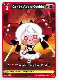 Candy Apple Cookie - Starter Deck Assortment 2: Legendary Cookie - CookieRun: Braverse TCG card