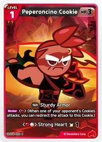 Peperoncino Cookie - Starter Deck Assortment 2: Legendary Cookie - CookieRun: Braverse TCG card