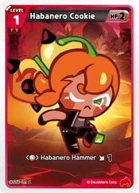 Habanero Cookie - Starter Deck Assortment 2: Legendary Cookie - CookieRun: Braverse TCG card