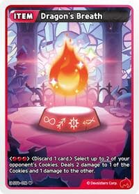 Dragon's Breath - Starter Deck Assortment 2: Legendary Cookie - CookieRun: Braverse TCG card
