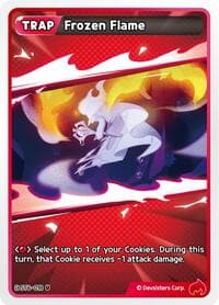Frozen Flame - Starter Deck Assortment 2: Legendary Cookie - CookieRun: Braverse TCG card