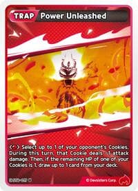 Power Unleashed - Starter Deck Assortment 2: Legendary Cookie - CookieRun: Braverse TCG card