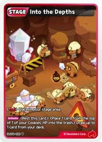 Into the Depths - Starter Deck Assortment 2: Legendary Cookie - CookieRun: Braverse TCG card