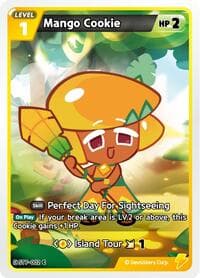 Mango Cookie - Starter Deck Assortment 2: Legendary Cookie - CookieRun: Braverse TCG card