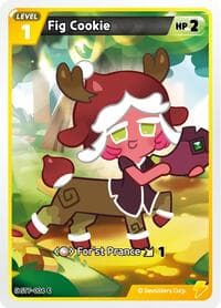 Fig Cookie - Starter Deck Assortment 2: Legendary Cookie - CookieRun: Braverse TCG card