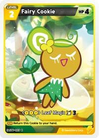 Fairy Cookie - Starter Deck Assortment 2: Legendary Cookie - CookieRun: Braverse TCG card