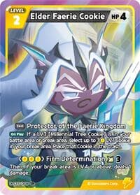 Elder Faerie Cookie - Starter Deck Assortment 2: Legendary Cookie - CookieRun: Braverse TCG card